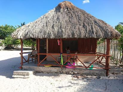 Cabañas El Cuyo Exterior foto