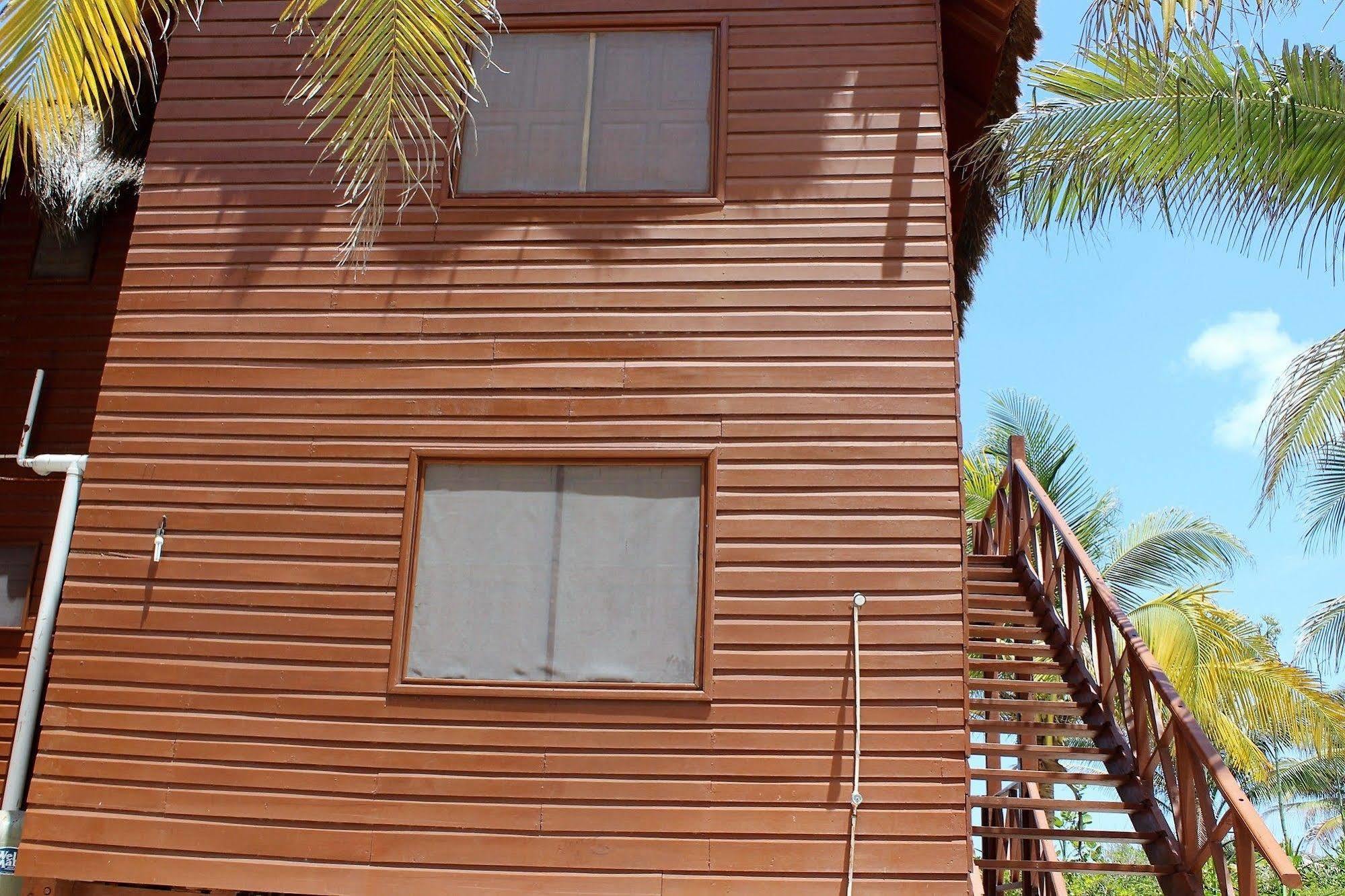 Cabañas El Cuyo Exterior foto