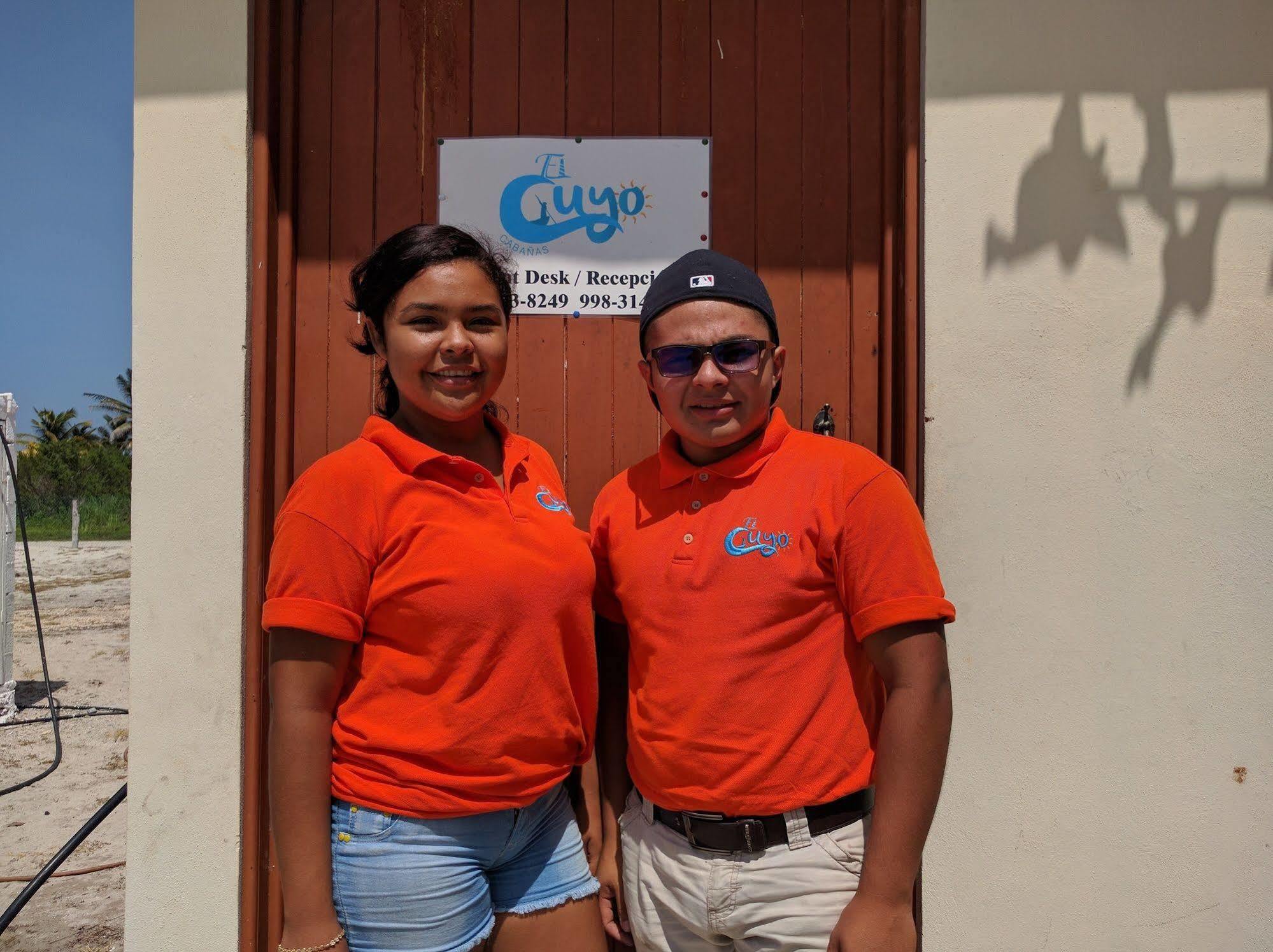 Cabañas El Cuyo Exterior foto