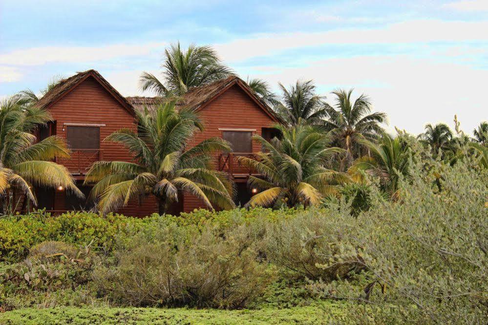 Cabañas El Cuyo Exterior foto